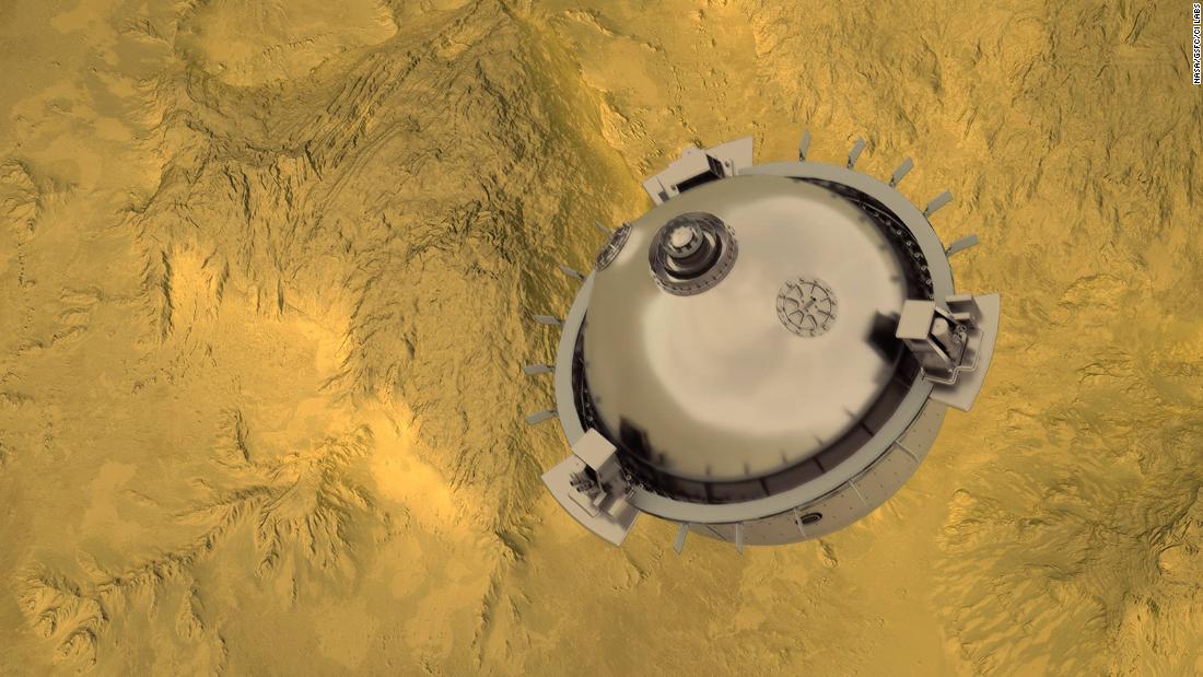 La missione DAVINCI della NASA verrà lanciata nel 2029 per raggiungere la superficie di Venere
