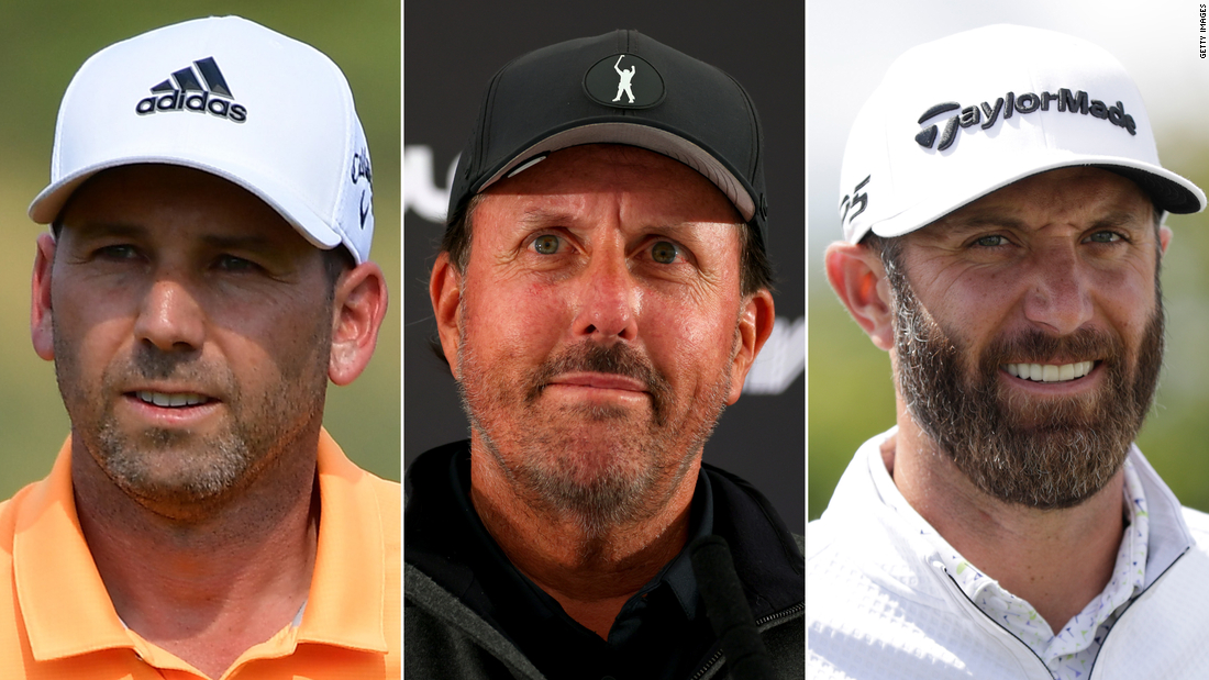 LIV Golf: PGA Tour sospende ufficialmente i golfisti che partecipano all'evento inaugurale