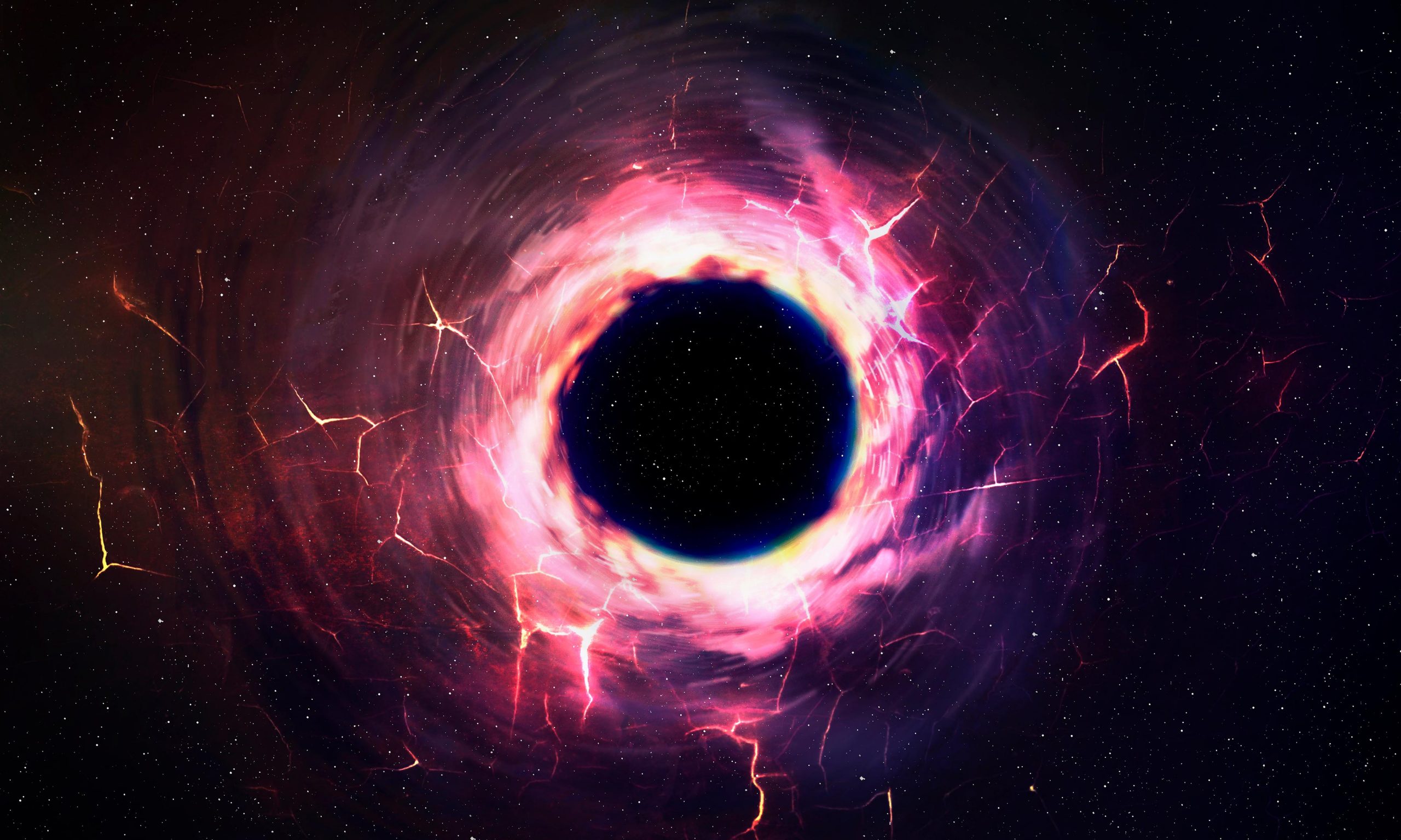 Gli astronomi potrebbero aver scoperto un buco nero "oscuro" fluttuante