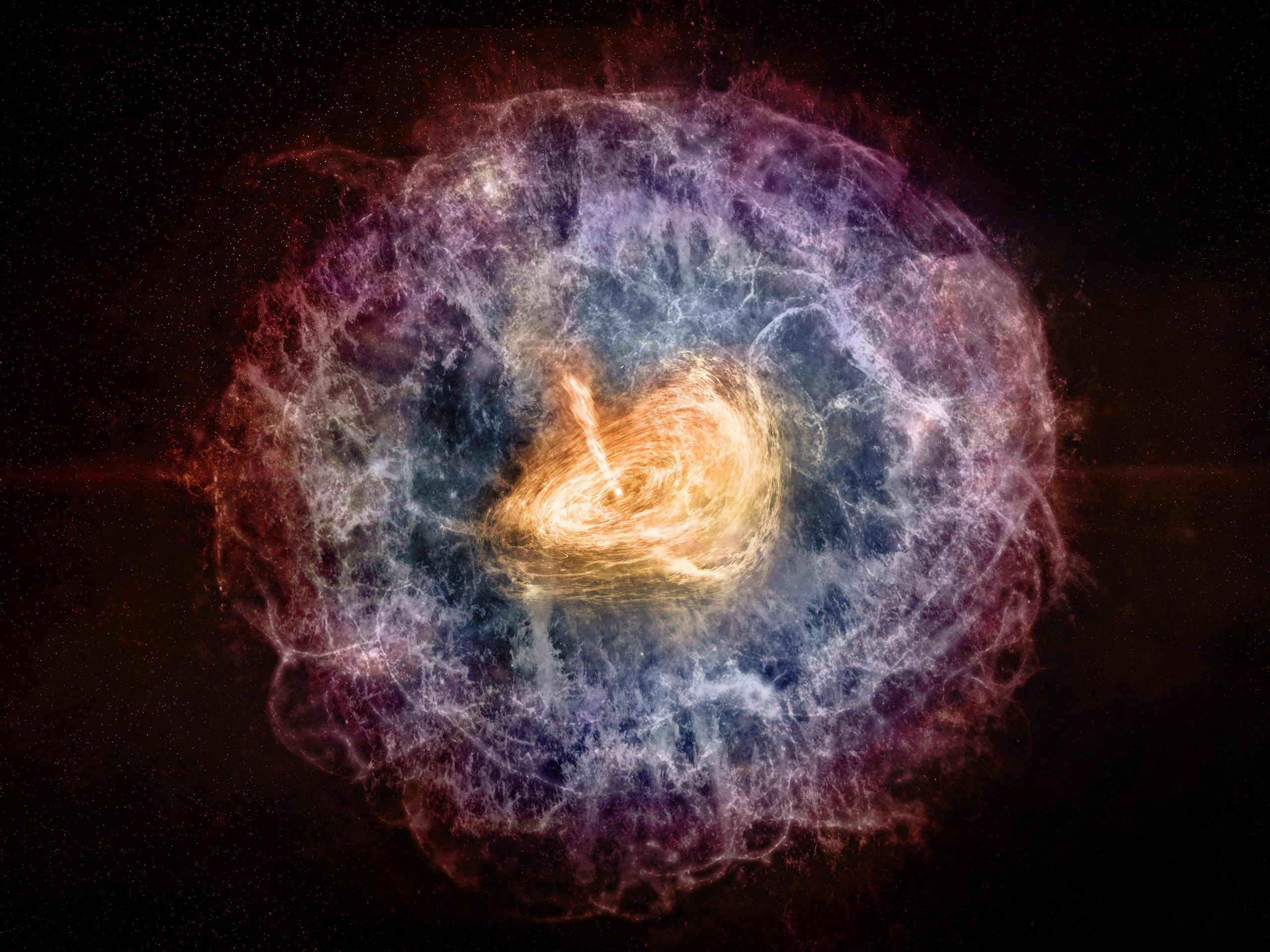 Gli astronomi hanno scoperto le prove della pulsar più potente della lontana galassia