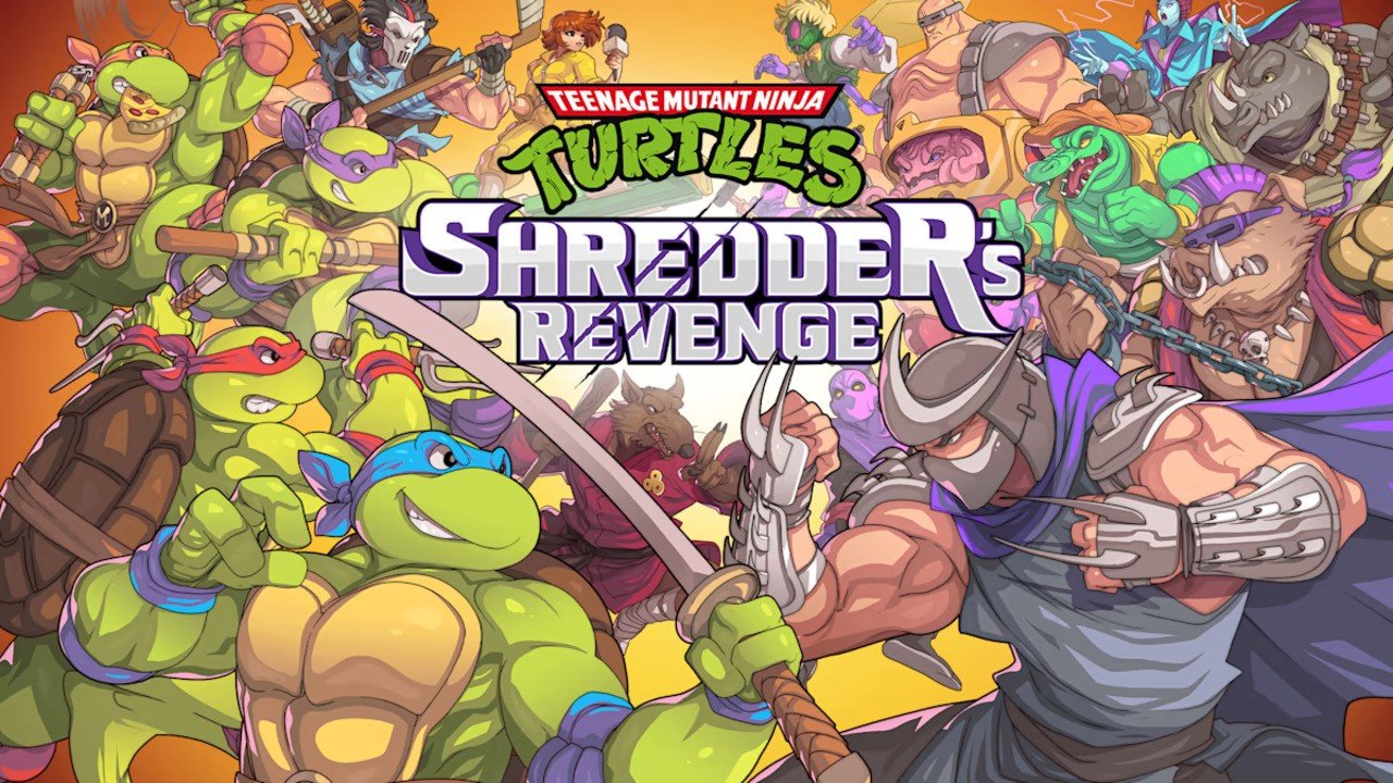 Teenage Mutant Ninja Turtles: Shredder's Revenge aggiornato su Switch