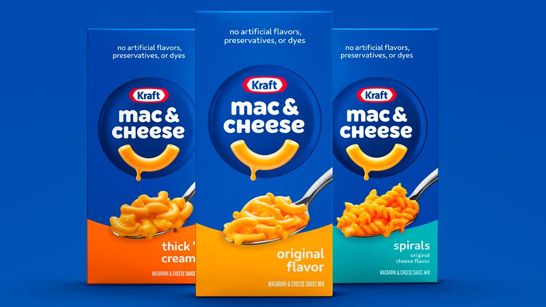 Kraft Maccheroni and Cheese ha cambiato nome