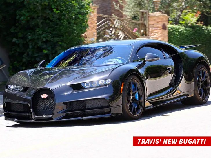 Travis nuova Bugatti