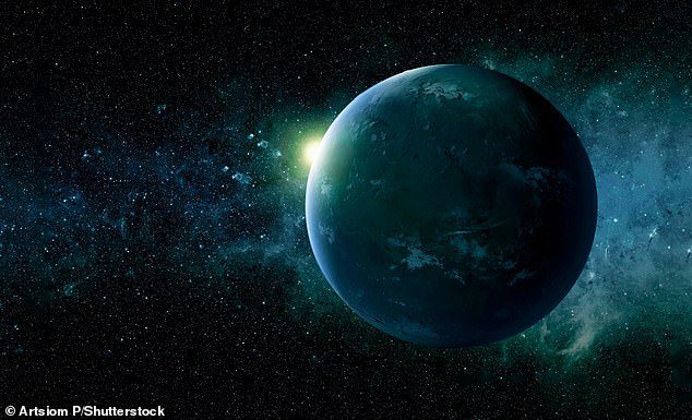 Un esopianeta è qualsiasi pianeta al di fuori del nostro sistema solare.  La maggior parte delle stelle orbita attorno ad altre stelle, ma gli esopianeti fluttuanti, chiamati pianeti canaglia, orbitano attorno al centro della galassia e non sono associati a nessuna stella (foto d'archivio)