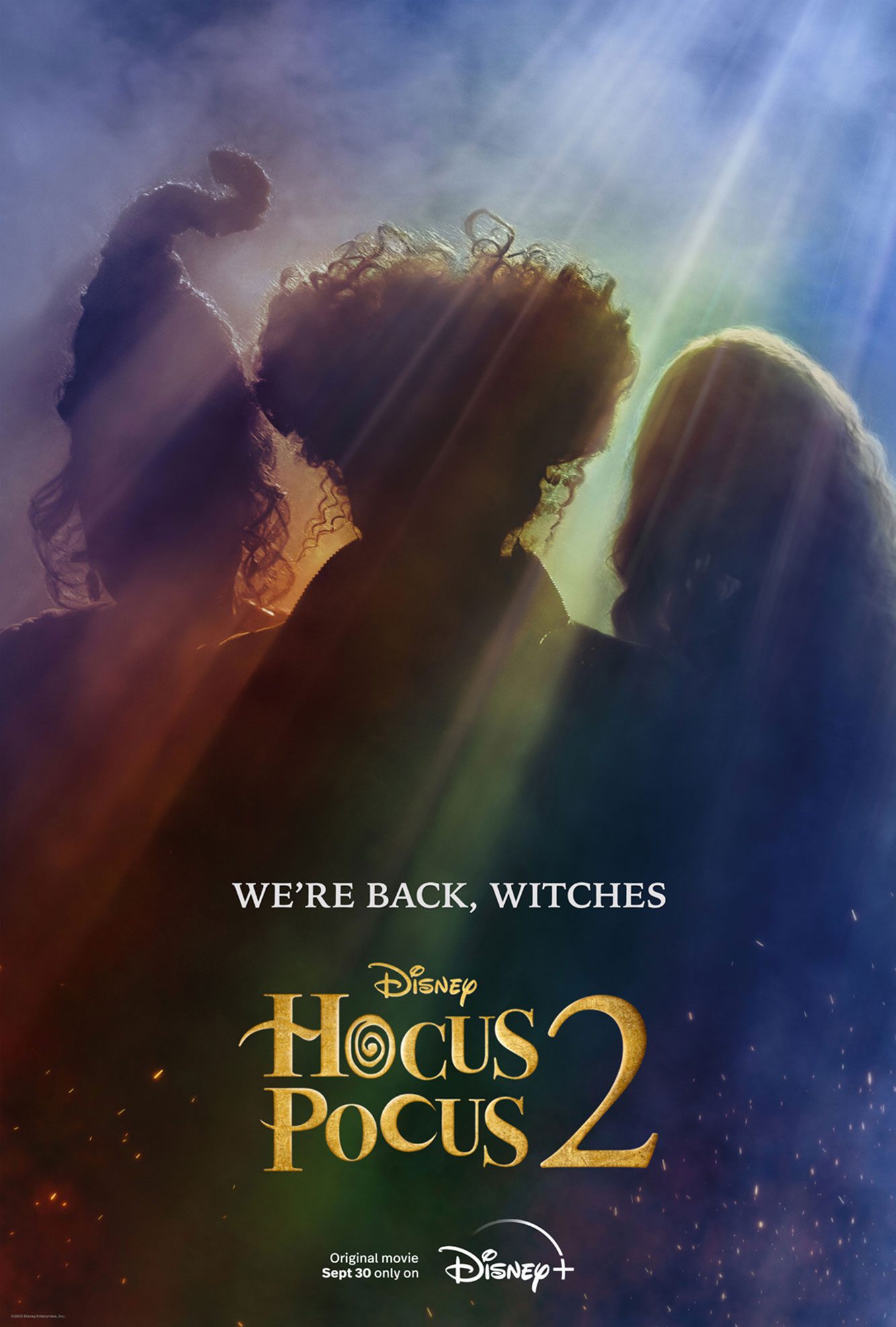 Il trailer del teaser di Hocus Pocus 2
