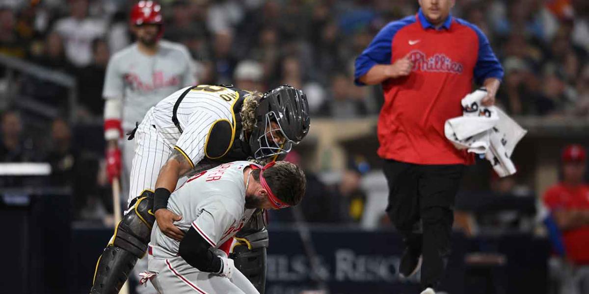 Bryce Harper subisce un pollice rotto indefinito a causa di Phillies