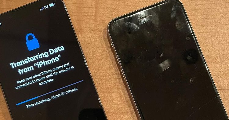 Chris Evans dice addio al suo vecchio iPhone 6S e al tasto home