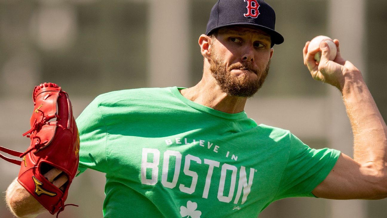Chris Seal, 33 anni, si è semplicemente concentrato sul "tornare lì" per i Boston Red Sox, come titolare o assistente