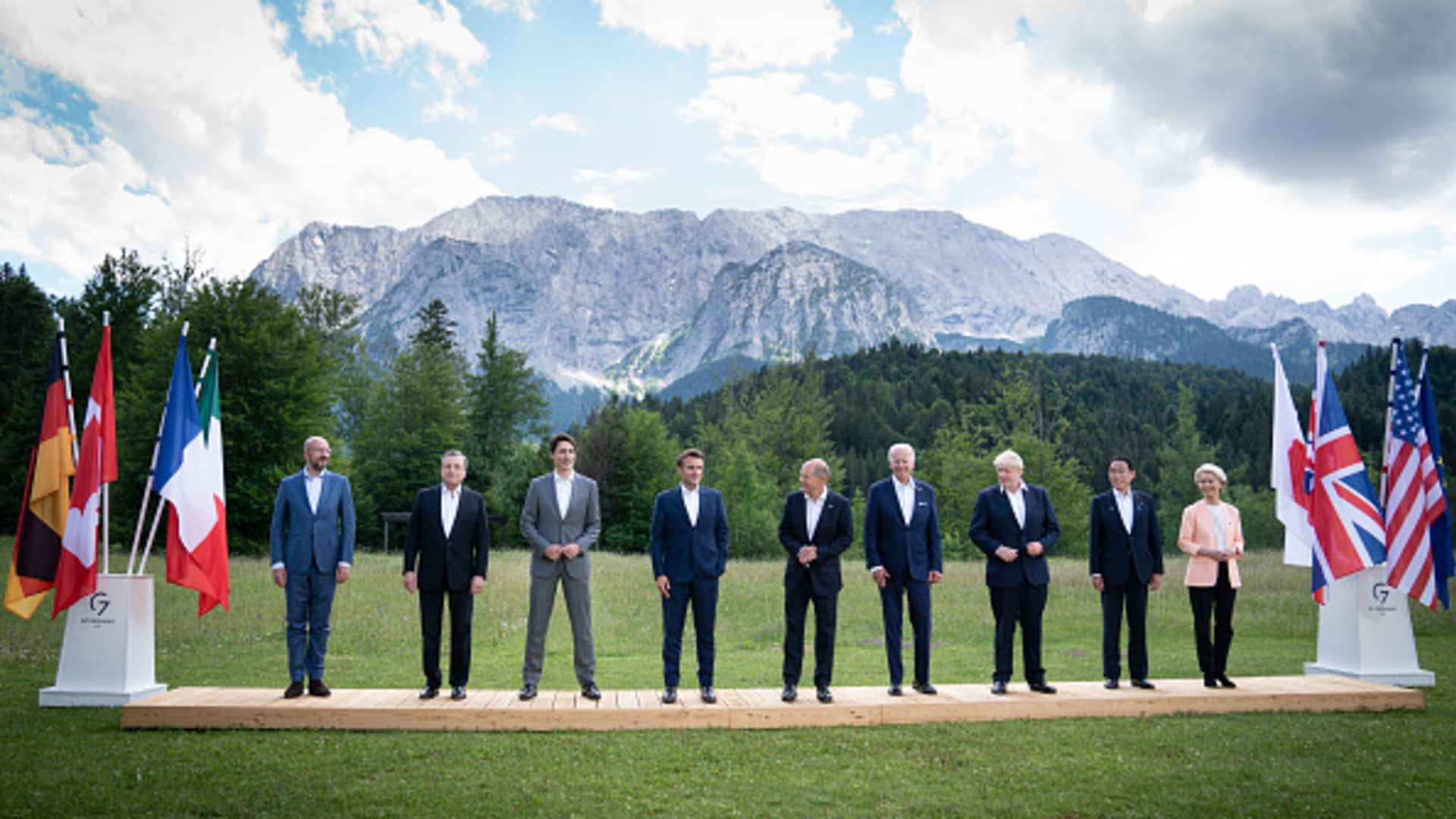 I leader del G7 istituiscono il "Clima per il clima"