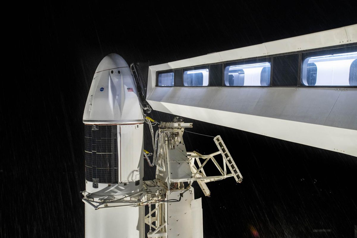 Il lancio del cargo CRS-25 di SpaceX è stato posticipato all'11 luglio