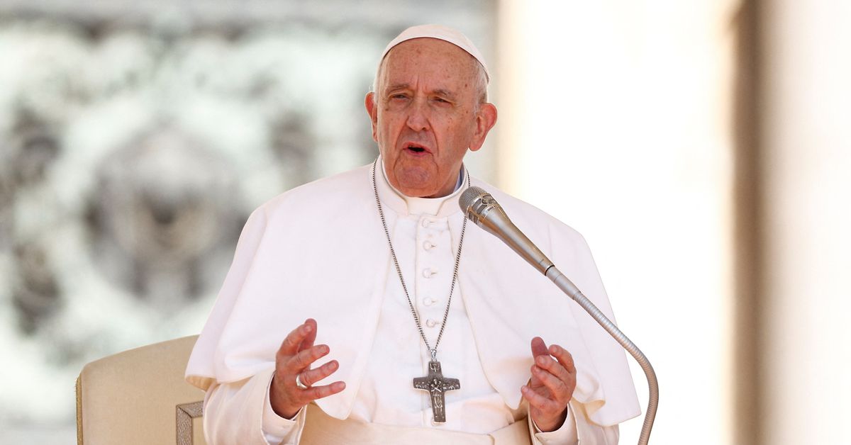 Il papa usurpa la "crudeltà" russa in Ucraina, afferma che l'invasione viola i diritti della nazione