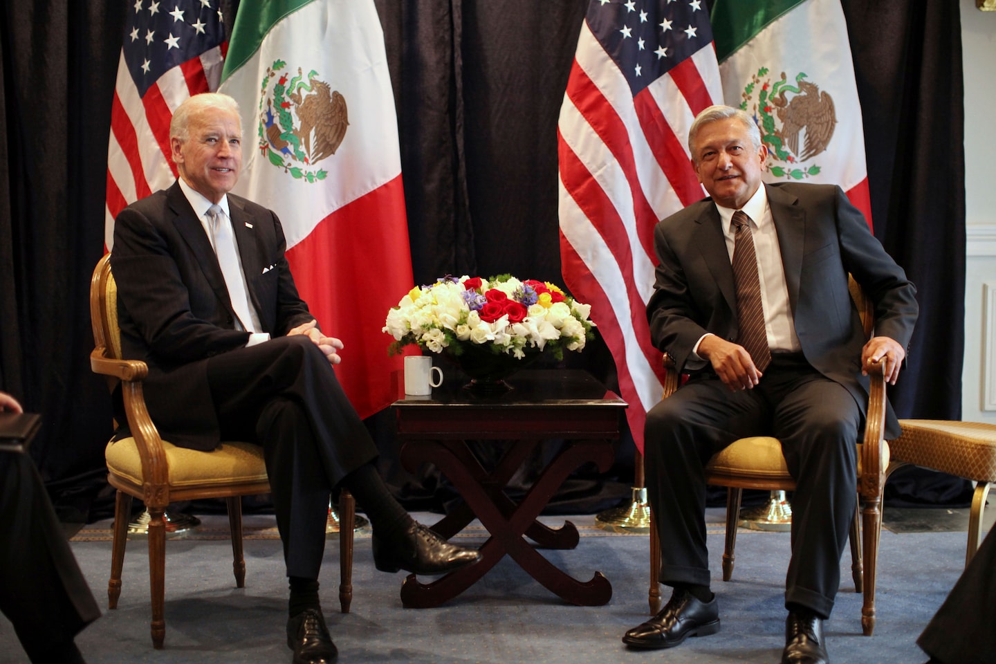 Il presidente del Messico rifiuta l'invito di Biden al vertice
