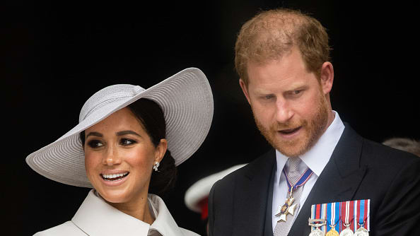 Il principe Harry e Meghan Markle stanno vivendo il loro freddo giubileo di platino