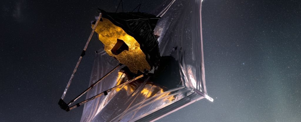 La NASA afferma che una piccola roccia spaziale ha colpito il James Webb Space Telescope