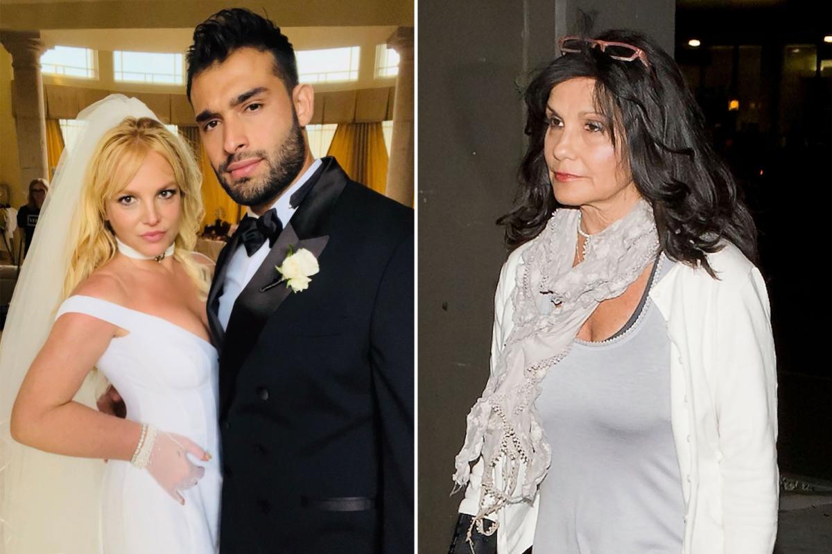 La madre di Britney Spears reagisce al matrimonio dopo aver ignorato l'invito