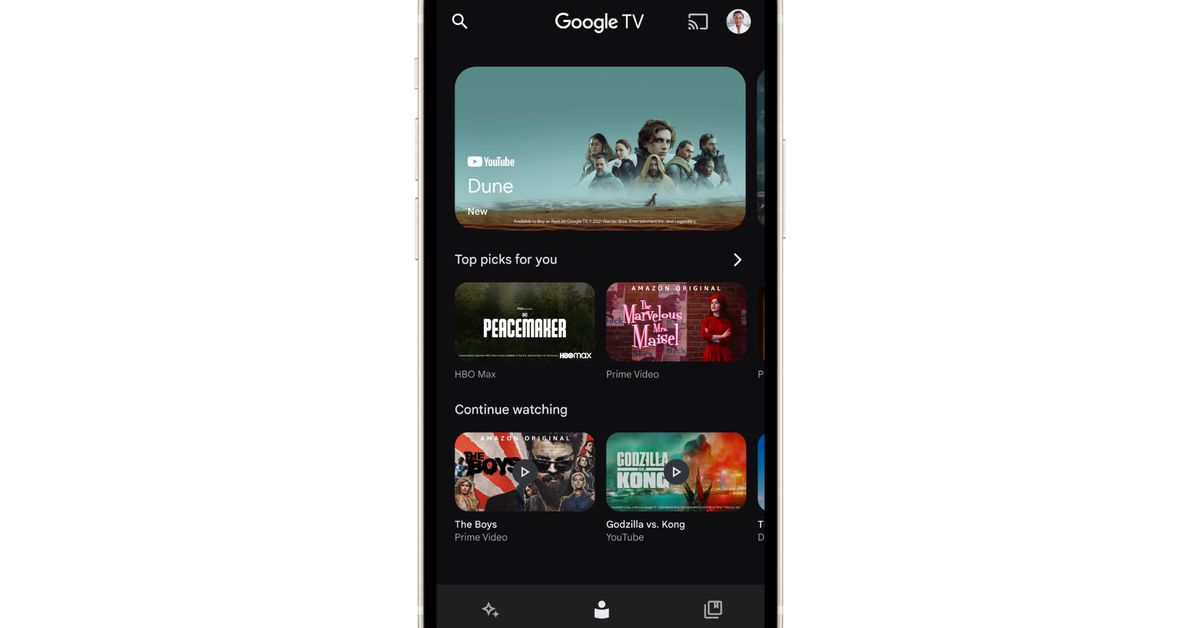L'app Google TV su iOS funziona come un altro hub per i tuoi servizi di streaming