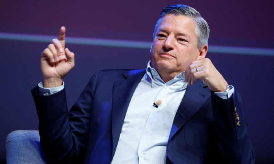 Ted Sarandos, chief content officer e co-CEO di Netflix, giovedì al Cannes Lions Summit.