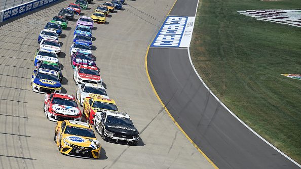 Programma del fine settimana della NASCAR: Nashville - NBC Sports