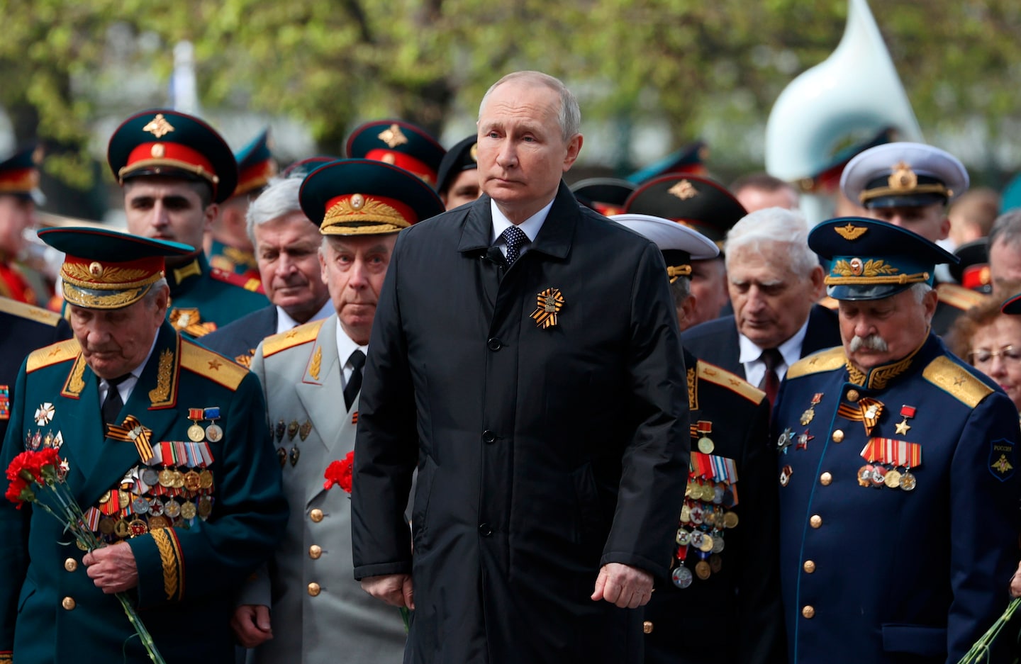 Putin pensa che l'Occidente batterà le palpebre per primo in una guerra di logoramento con la Russia