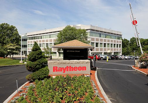 Raytheon trasferisce il quartier generale da Waltham appena fuori la capitale