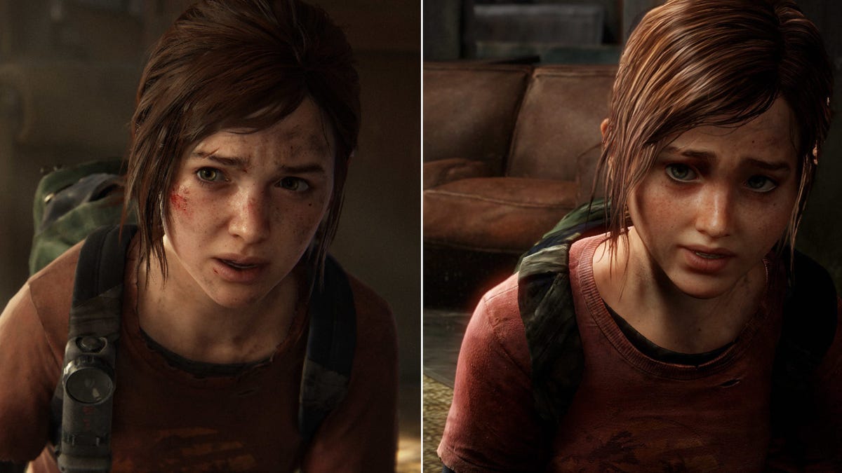 The Last Of Us Grafica Remake PS5 vs The Last Of Us Grafica Remake PS5 vs.  Grafica per PS3 Last Of Us