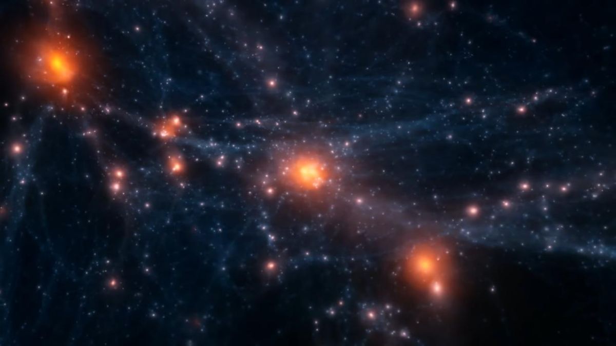 Una nuova simulazione mostra come l'universo primordiale si sia evoluto in pochi secondi dal Big Bang