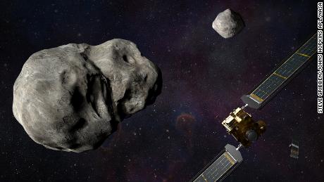 La NASA lancia una missione per far schiantare un asteroide vicino alla Terra per cercare di cambiare il suo movimento nello spazio