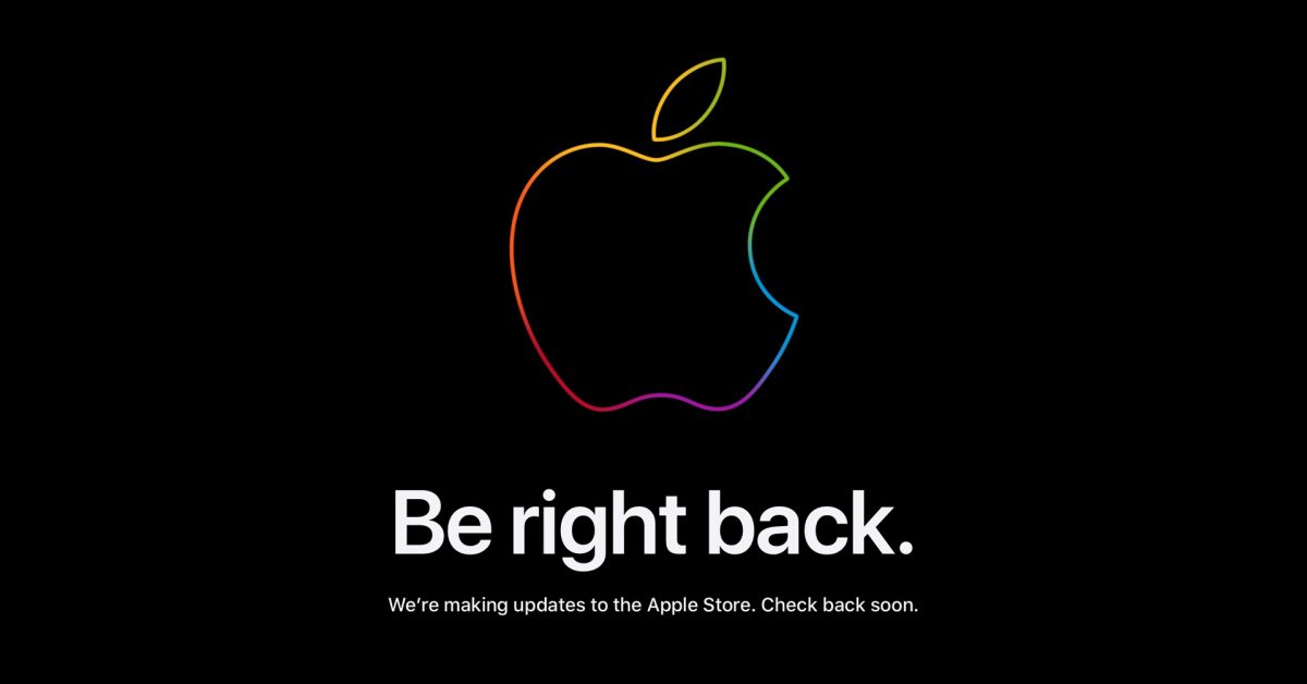 Il negozio online di Apple è attualmente inattivo negli Stati Uniti, i dettagli non sono chiari