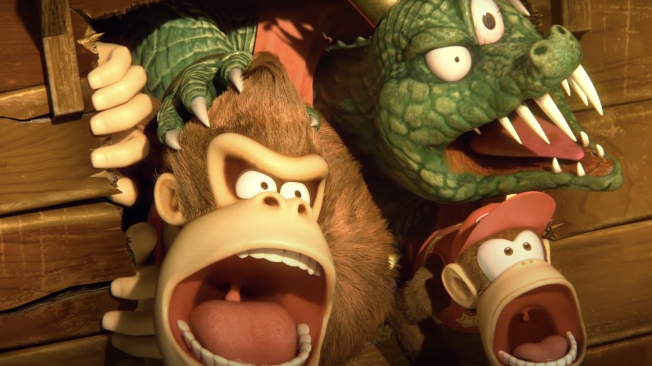Nintendo ha introdotto un nuovo marchio per la serie Donkey Kong