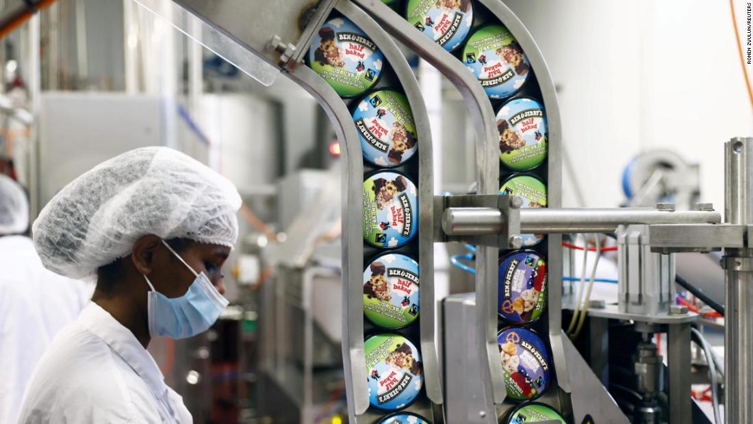 Ben & Jerry's fa causa a Unilever per bloccare la vendita di attività israeliane