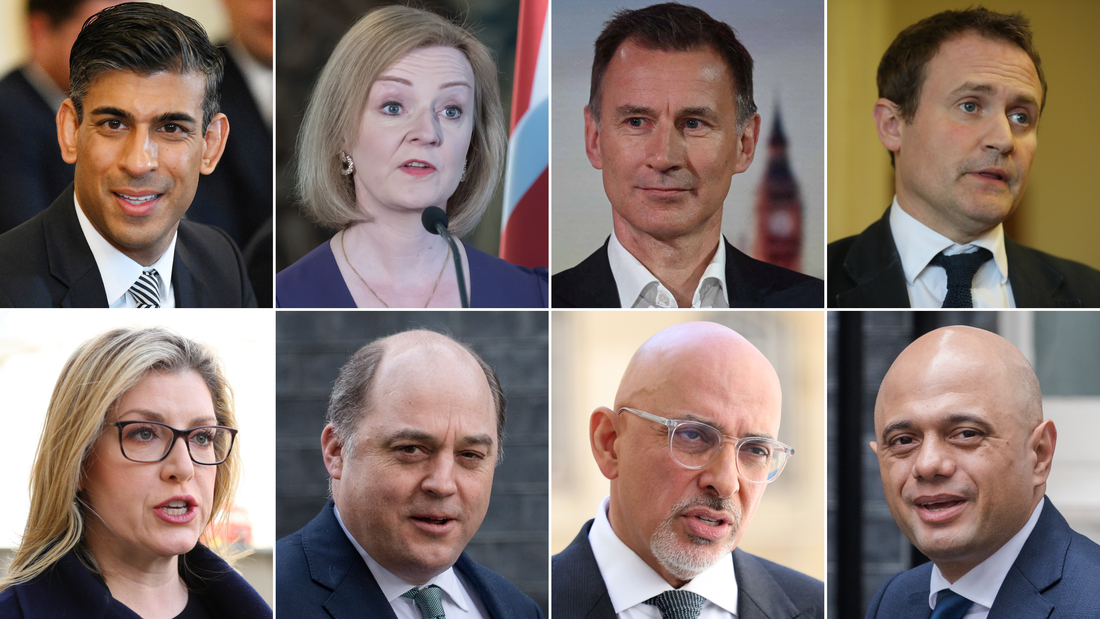 Corsa alla leadership conservatrice: chi potrebbe sostituire Boris Johnson come primo ministro del Regno Unito?