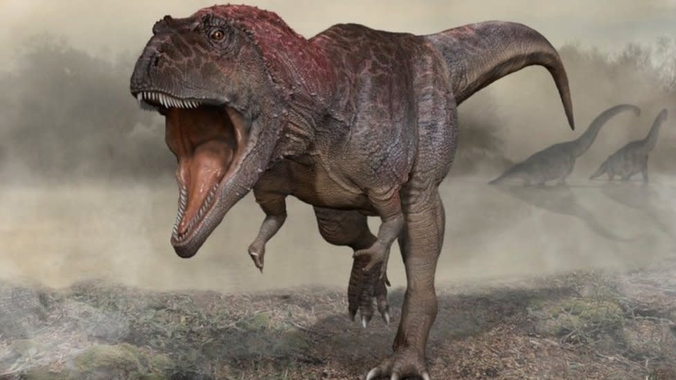 La scoperta dei dinosauri suggerisce perché il T-rex avesse le armi leggere