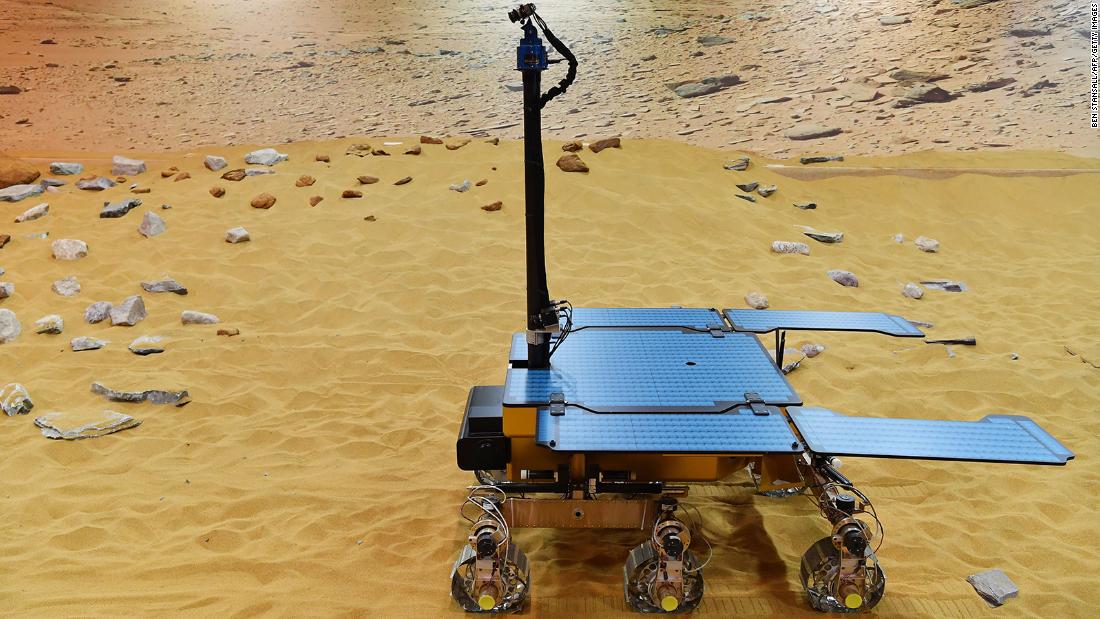 L'Agenzia spaziale europea pone fine alla cooperazione russa con il rover ExoMars