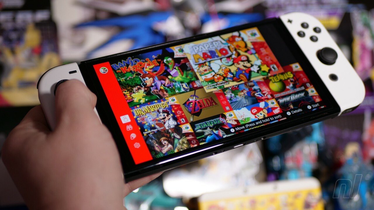 Nintendo rassicura i fan di aggiungere "più" giochi N64 a Switch online