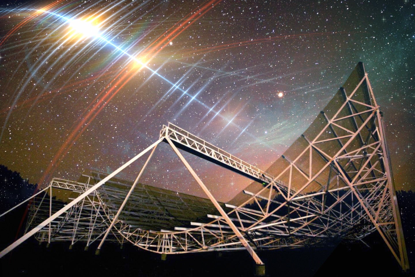 I ricercatori del MIT hanno scoperto un insolito segnale radio proveniente da una galassia lontana