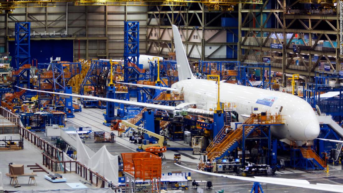 Gli Stati Uniti approvano l'ispezione Boeing, piano di rilancio per riprendere le consegne di 787
