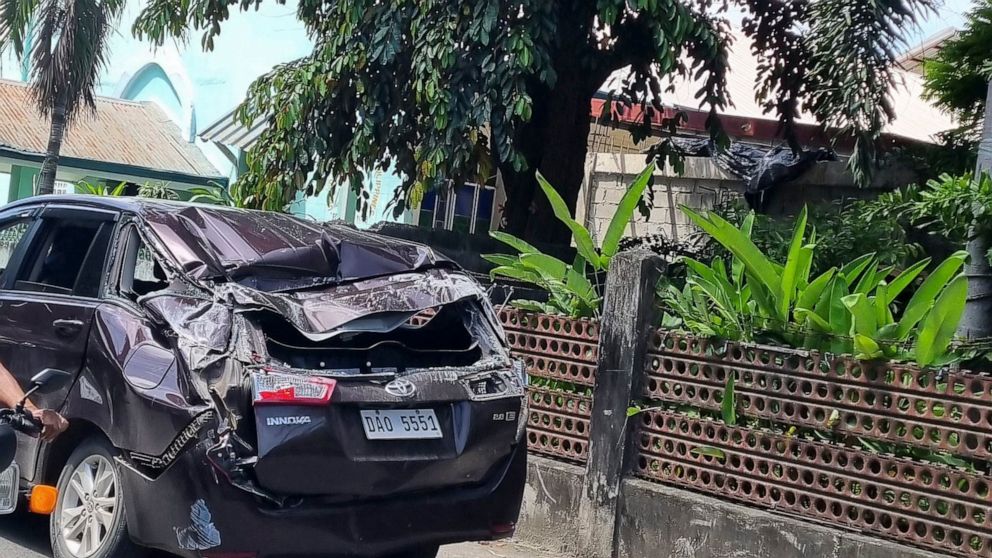 2 morti, decine di feriti in un forte terremoto nel nord delle Filippine