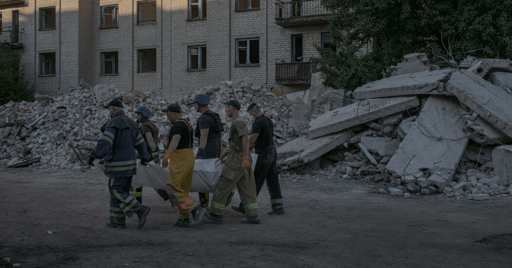 Aggiornamenti in tempo reale sulla guerra in Ucraina: almeno 20 morti nell'attacco russo a Vinnytsia