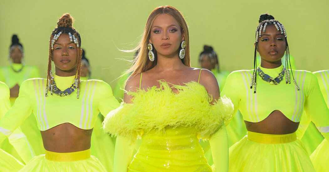 Beyoncé svela 'Renaissance', il primo di tre nuovi progetti