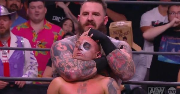 Brody King vince un match provvisorio per il titolo AEW contro Jon Moxley