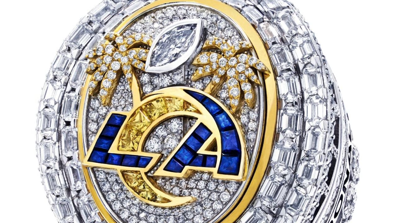 I Rams ricevono anelli Super Bowl LVI ispirati a SoFi