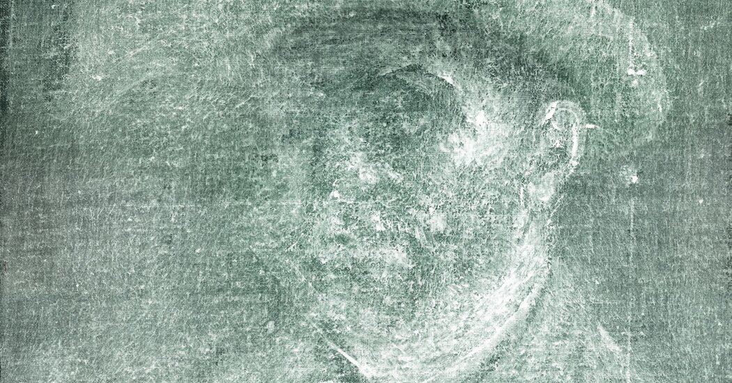 I raggi X emergono per rivelare il nuovo selfie di Van Gogh, dicono gli esperti