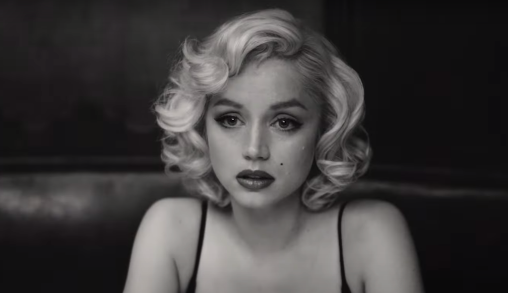 Il trailer di "Blonde" di Ana De Armas svela NC-17 Marilyn Monroe