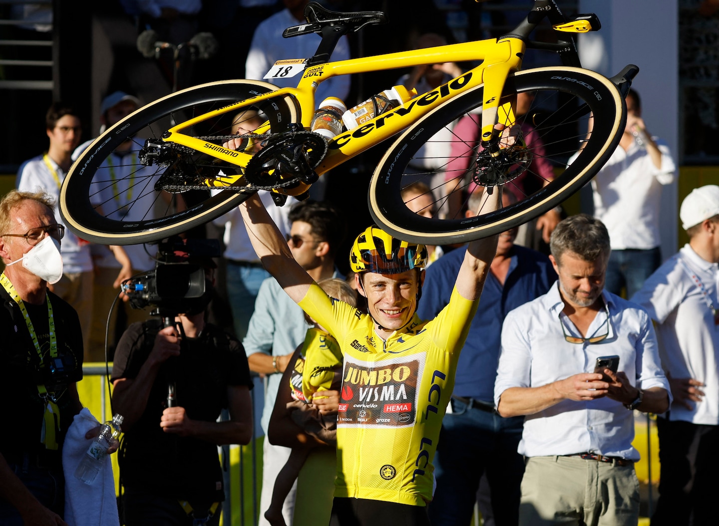 Jonas Weinggaard vince il Tour de France
