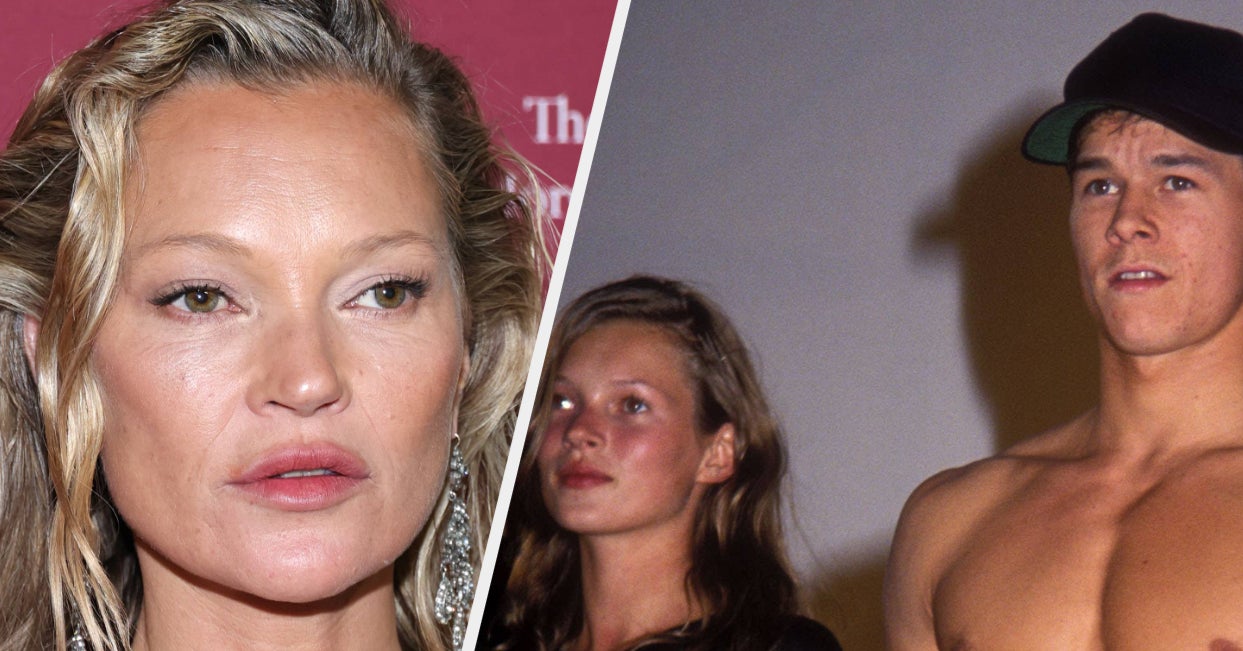 Kate Moss ha avuto paura durante il servizio fotografico di Mark Wahlberg