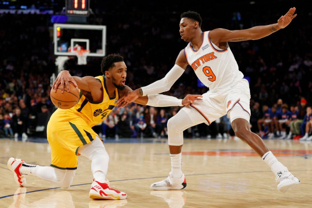 Knicks e Jazz parteciperanno ai colloqui d'affari di Donovan Mitchell