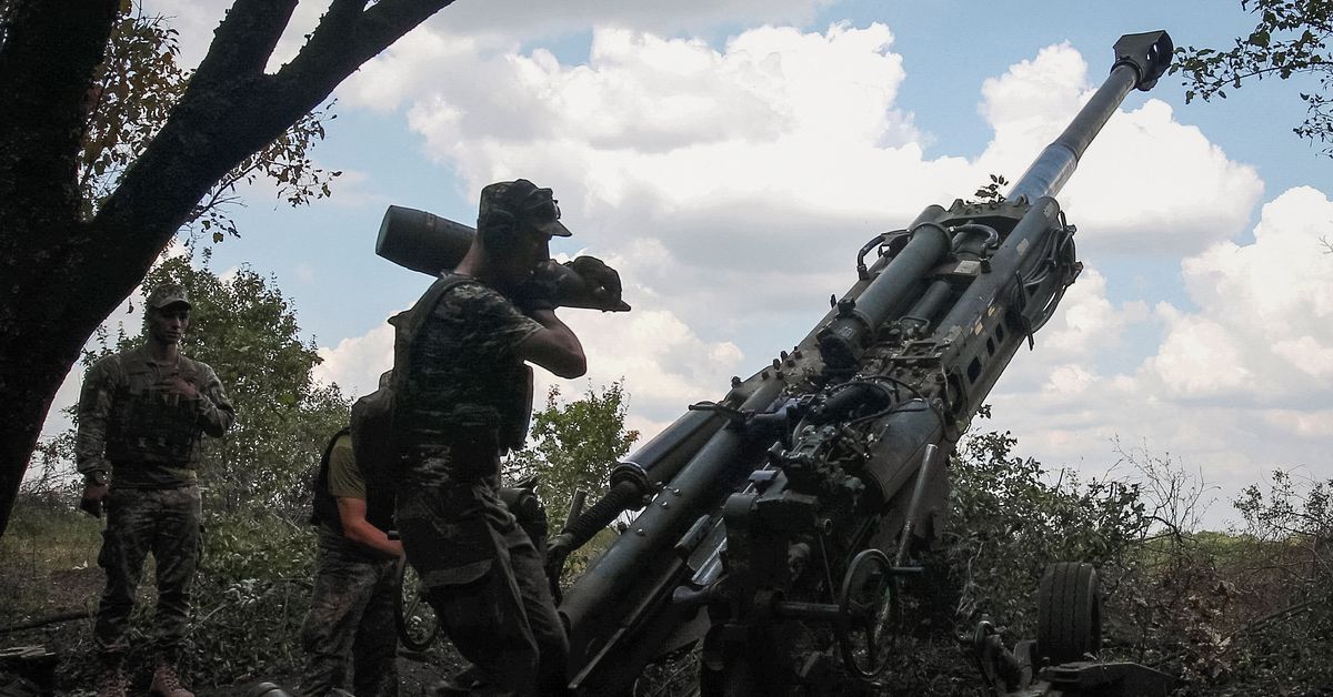 L'Ucraina bombarda le forze russe nel sud vicino a Kiev