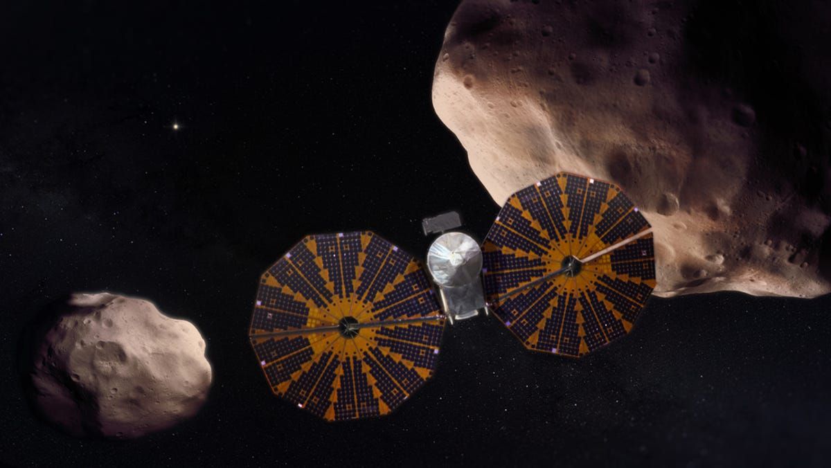 La NASA annuncia "progressi significativi" nel salvataggio della Lucy Solar Constellation