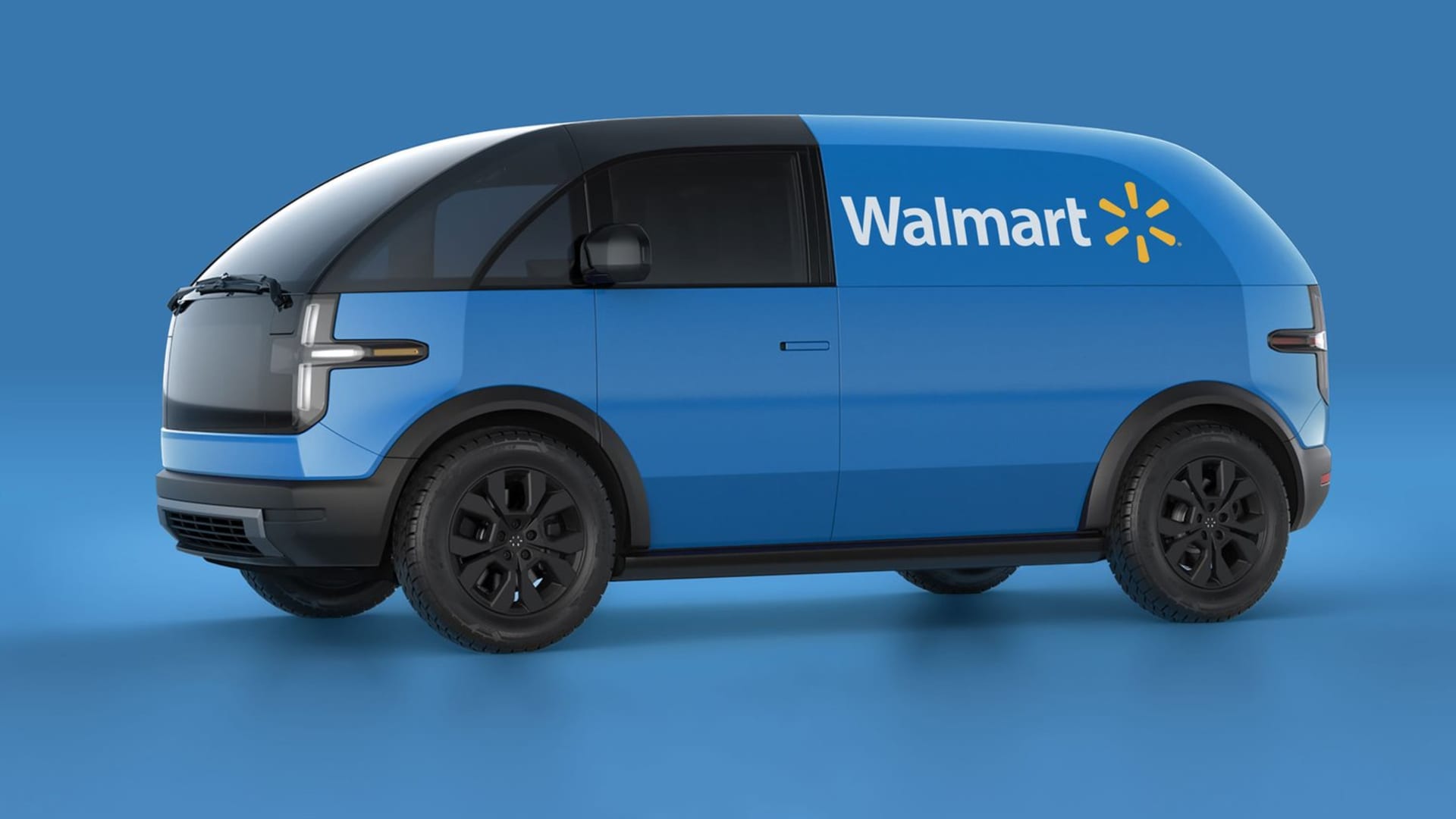 L'affare Canoo Walmart per 4.500 camion invia un salto per le scorte di veicoli elettrici