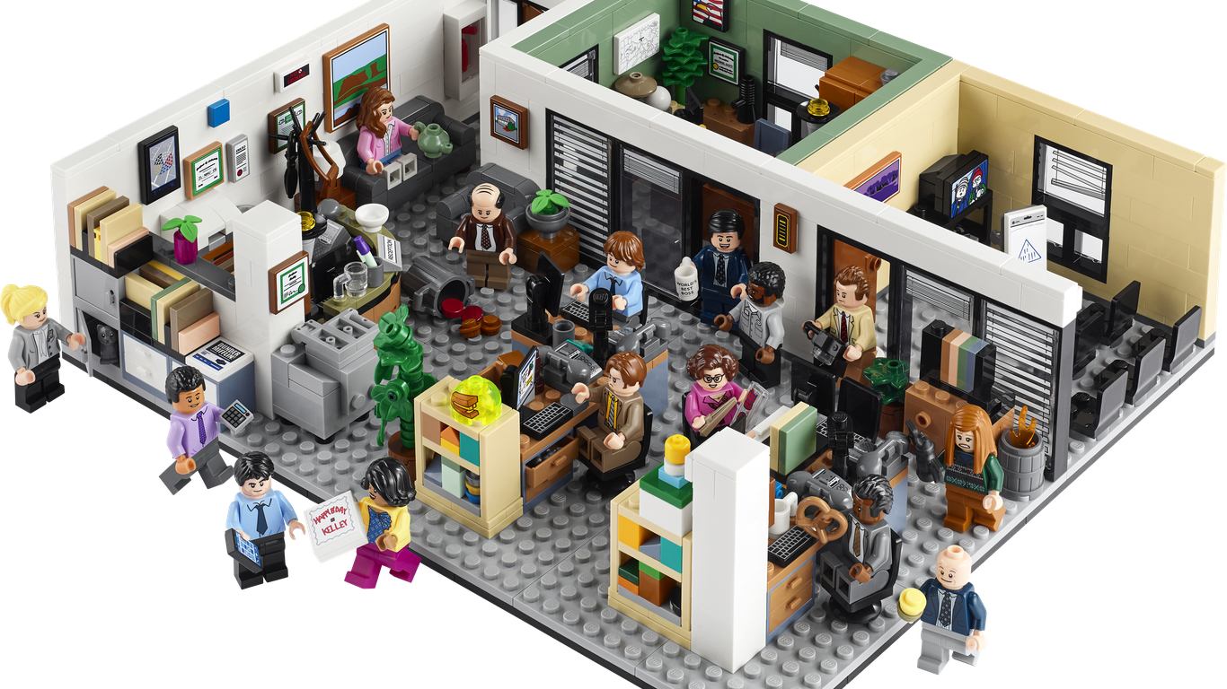 Lego ricrea la filiale di Dunder Mifflin Scranton dell'ufficio